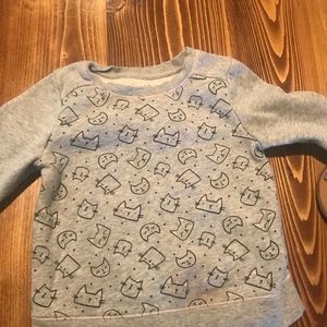 Cat and Jack CAT sweater